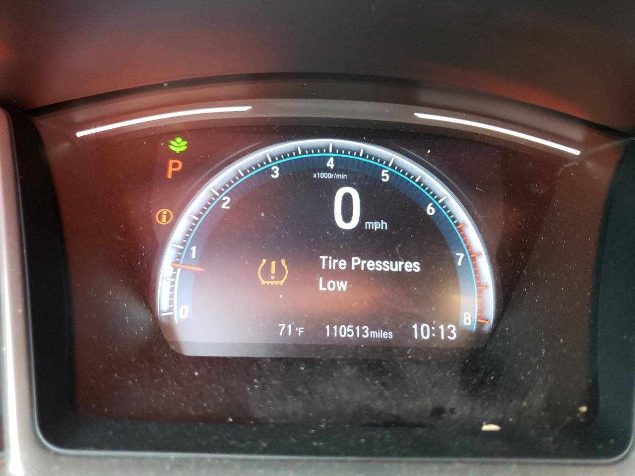 Photo 8 from auction – 2018 HONDA CIVIC with VIN JHMFC1F34JX037567