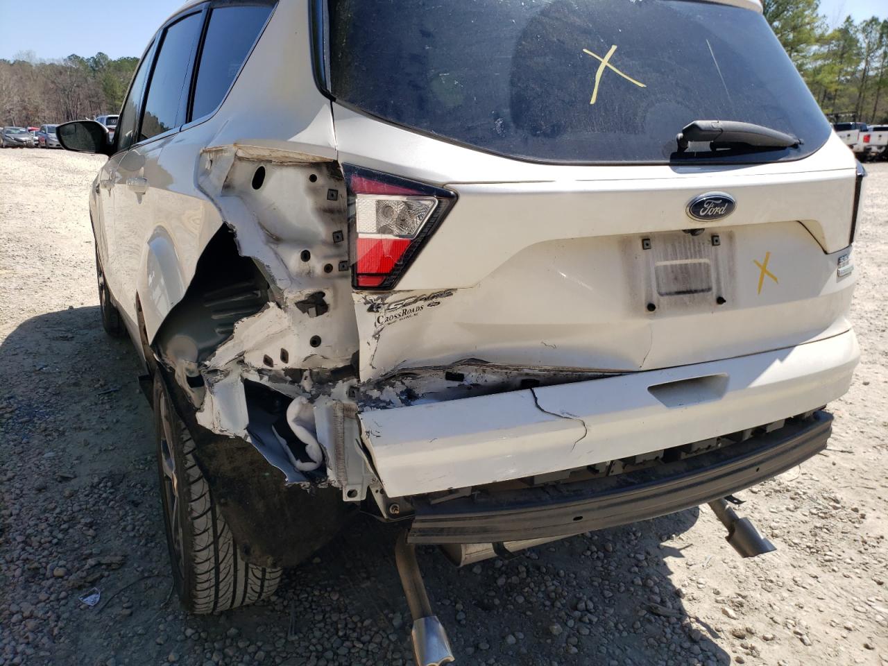 Photo 9 from auction – 2018 FORD ESCAPE SEL with VIN 1FMCU0HD4JUC44622