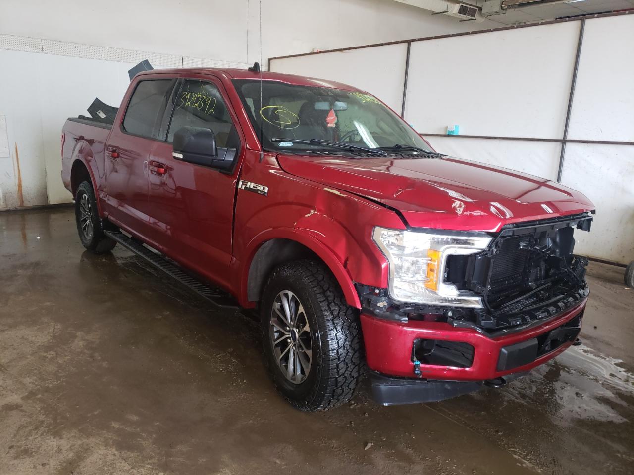 Photo 1 from auction – 2019 FORD F150 SUPER with VIN 1FTEW1EP6KKD69923