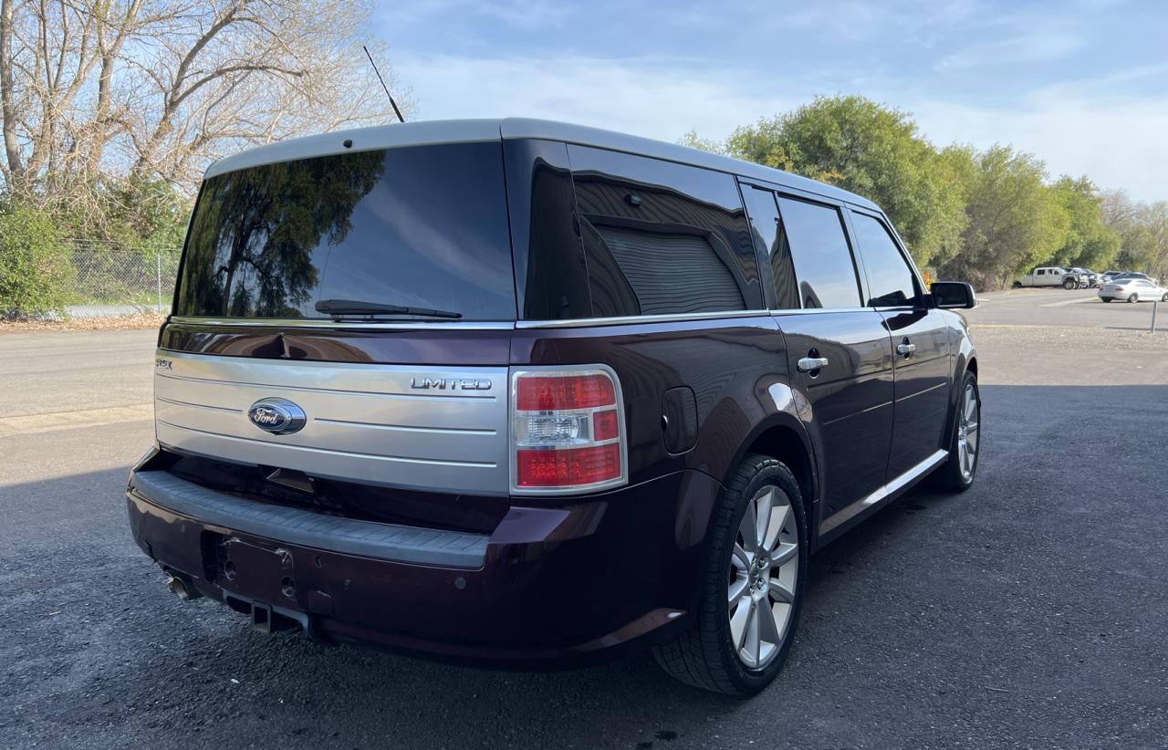 Photo 4 from auction – 2011 FORD FLEX LIMIT with VIN 2FMGK5DC4BBD03645