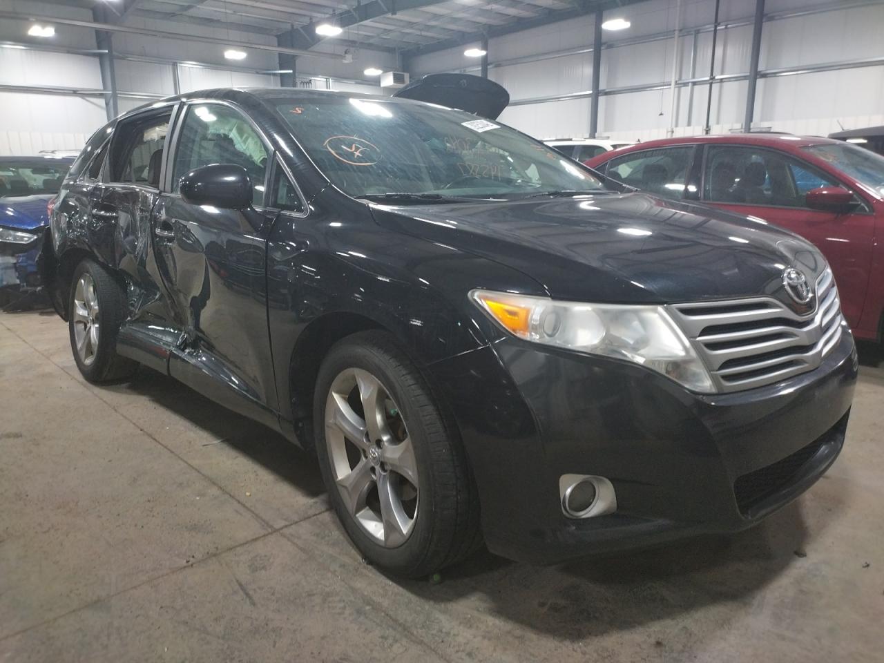 TOYOTA VENZA 2010 with VIN 4T3BK3BB9AU044787 - Photo from auction