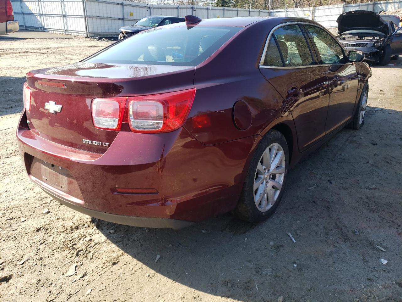 Photo 4 from auction – 2015 CHEVROLET MALIBU 2LT with VIN 1G11D5SL6FF103855