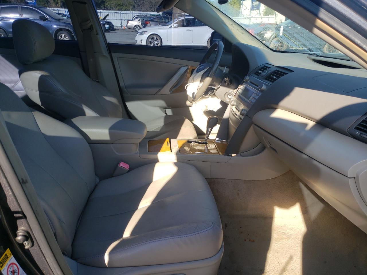 Photo 5 from auction – 2007 TOYOTA CAMRY CE with VIN JTNBE46K573082208