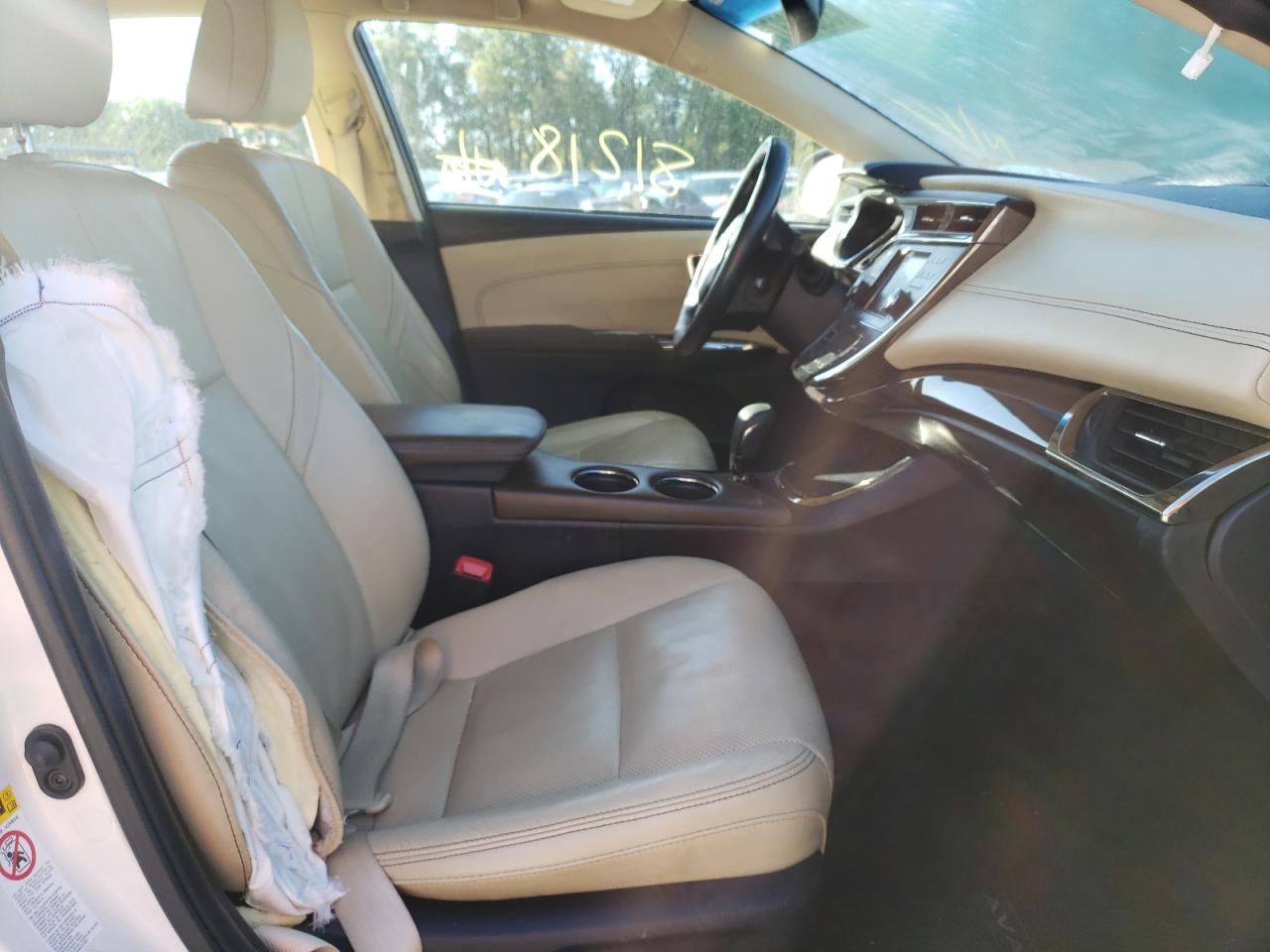 Photo 5 from auction – 2014 TOYOTA AVALON HYB with VIN 4T1BD1EB5EU032273