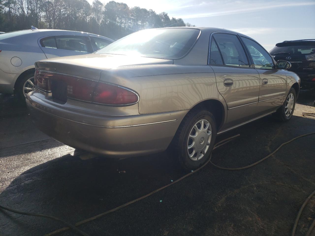Photo 4 from auction – 2002 BUICK CENTURY CU with VIN 2G4WS52J321254716