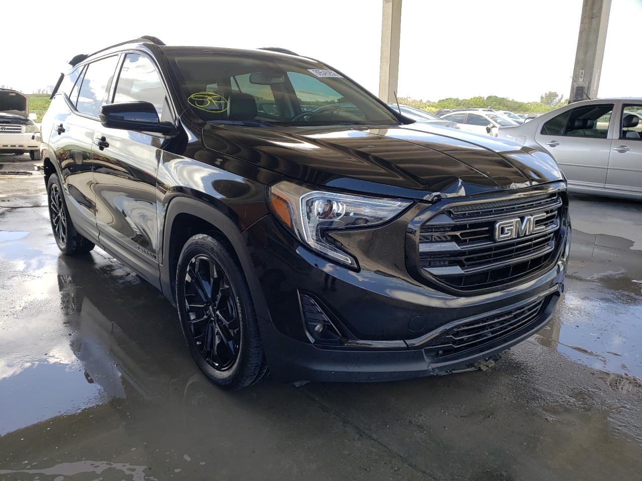 GMC TERRAIN SL 2020 with VIN 3GKALPEV0LL139758 - Photo from auction