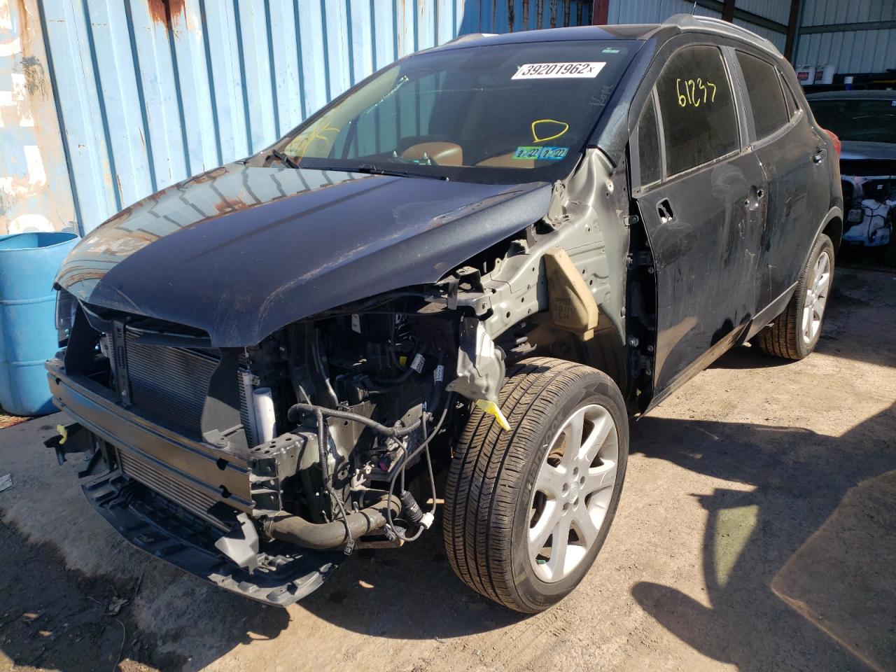 Photo 2 from auction – 2015 BUICK ENCORE with VIN KL4CJGSB4FB271412