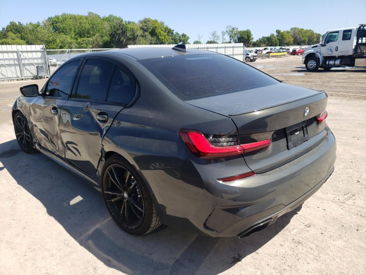 Photo 3 from auction – 2022 BMW M340I with VIN WBA5U7C03NFL99485