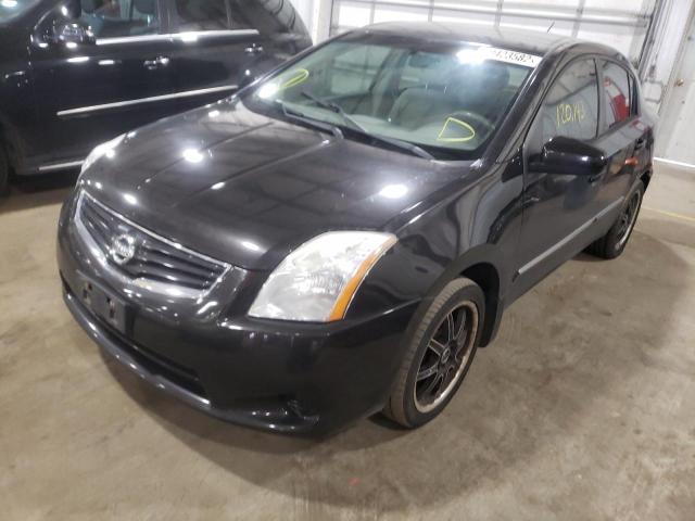 Photo 2 from auction – 2012 NISSAN SENTRA 2.0 with VIN 3N1AB6AP5CL645783