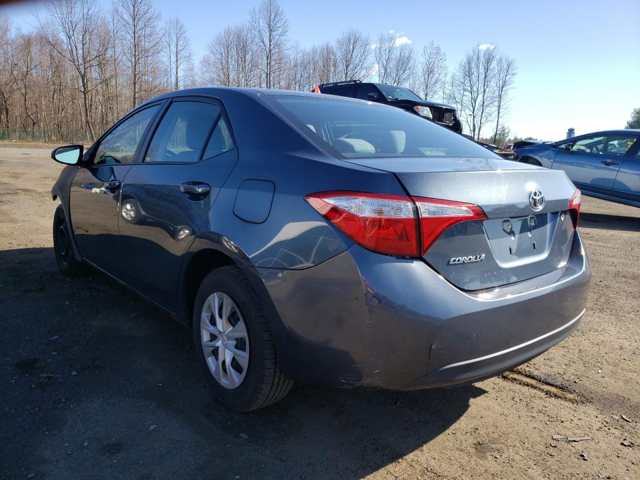 Photo 3 from auction – 2016 TOYOTA COROLLA L with VIN 2T1BURHE0GC508437
