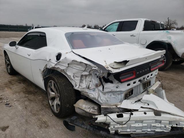 Photo 3 from auction – 2015 DODGE CHALLENGER with VIN 2C3CDZBG2FH855923