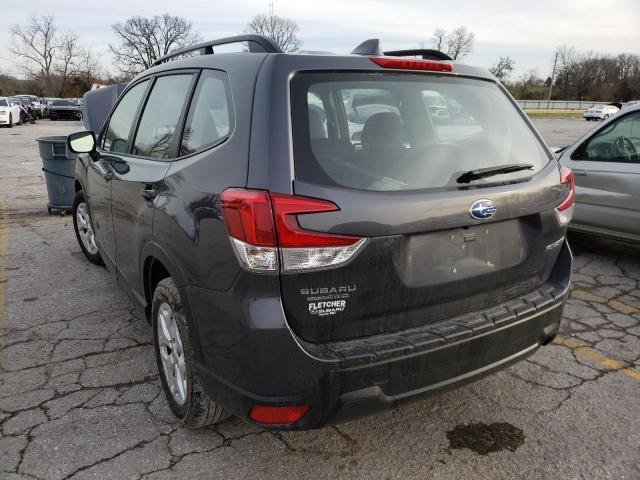 Photo 3 from auction – 2020 SUBARU FORESTER with VIN JF2SKADC2LH574751