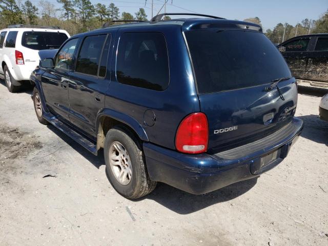 Photo 3 from auction – 2003 DODGE DURANGO SL with VIN 1D4HR48N03F597882