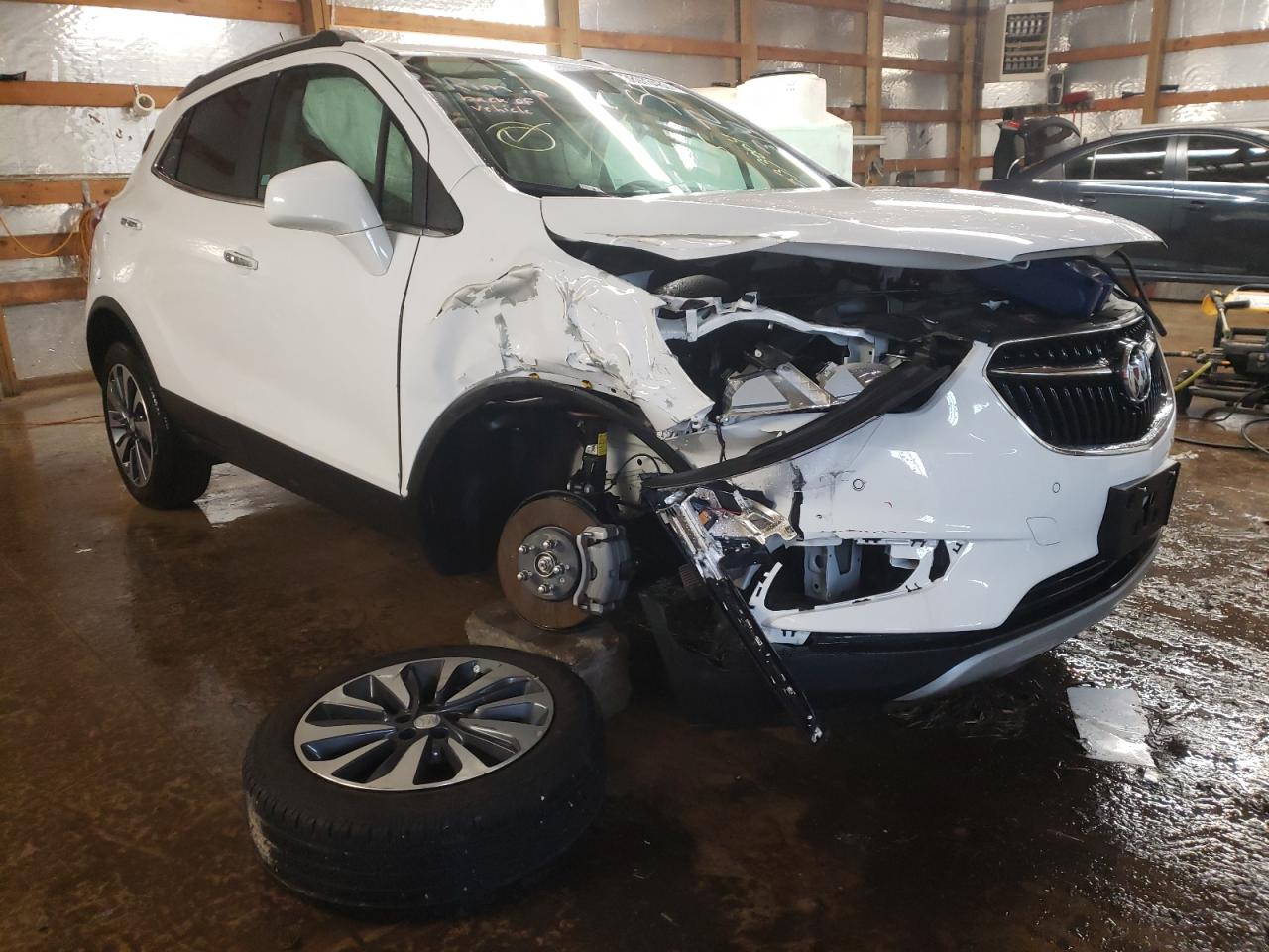 BUICK ENCORE PRE 2021 with VIN KL4CJASB1MB333004 - Photo from auction