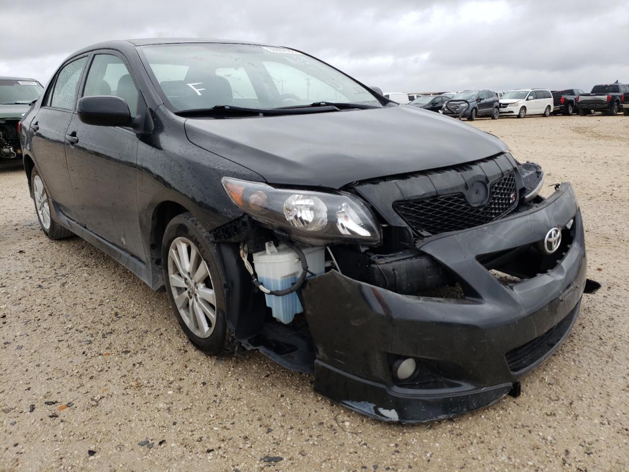 Photo 9 from auction – 2010 TOYOTA COROLLA BA with VIN 1NXBU4EE6AZ366897