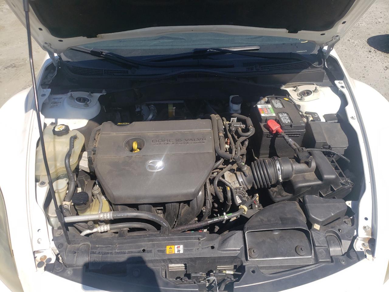 Photo 7 from auction – 2010 MAZDA 6 I with VIN 1YVHZ8BH8A5M24664