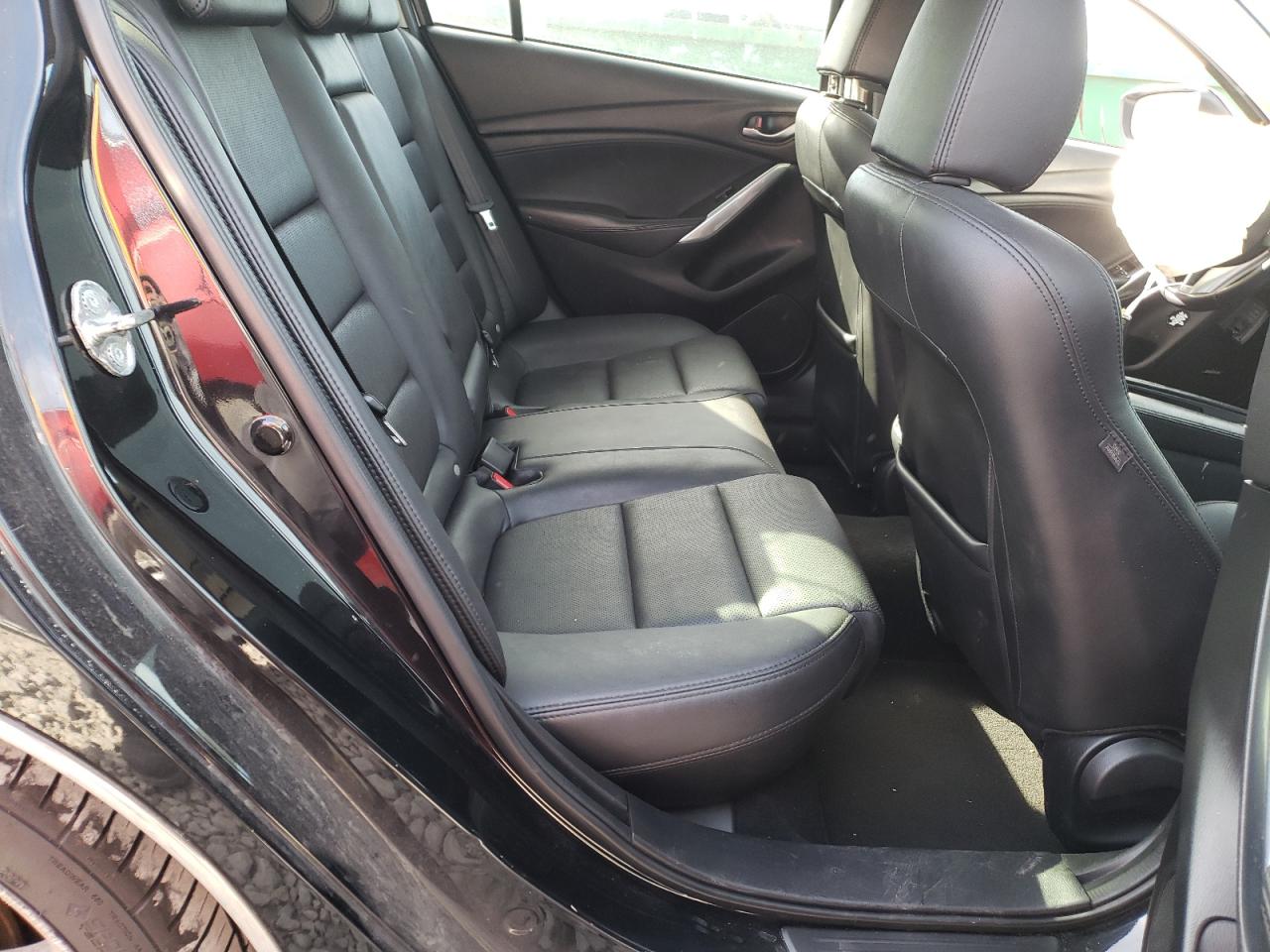Photo 6 from auction – 2016 MAZDA 6 TOURING with VIN JM1GJ1V56G1455154