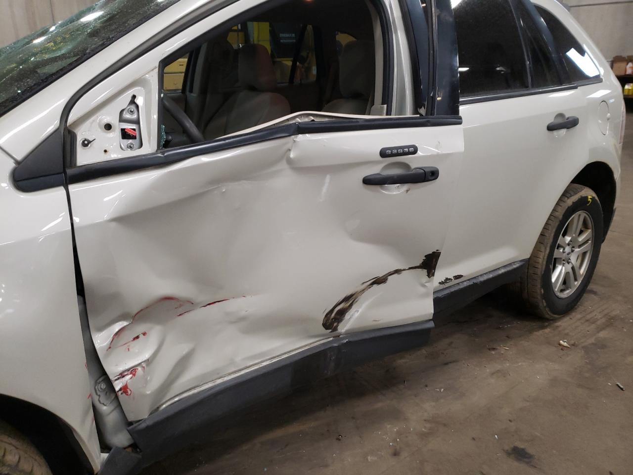 Photo 9 from auction – 2007 FORD EDGE SE with VIN 2FMDK46C57BB55605