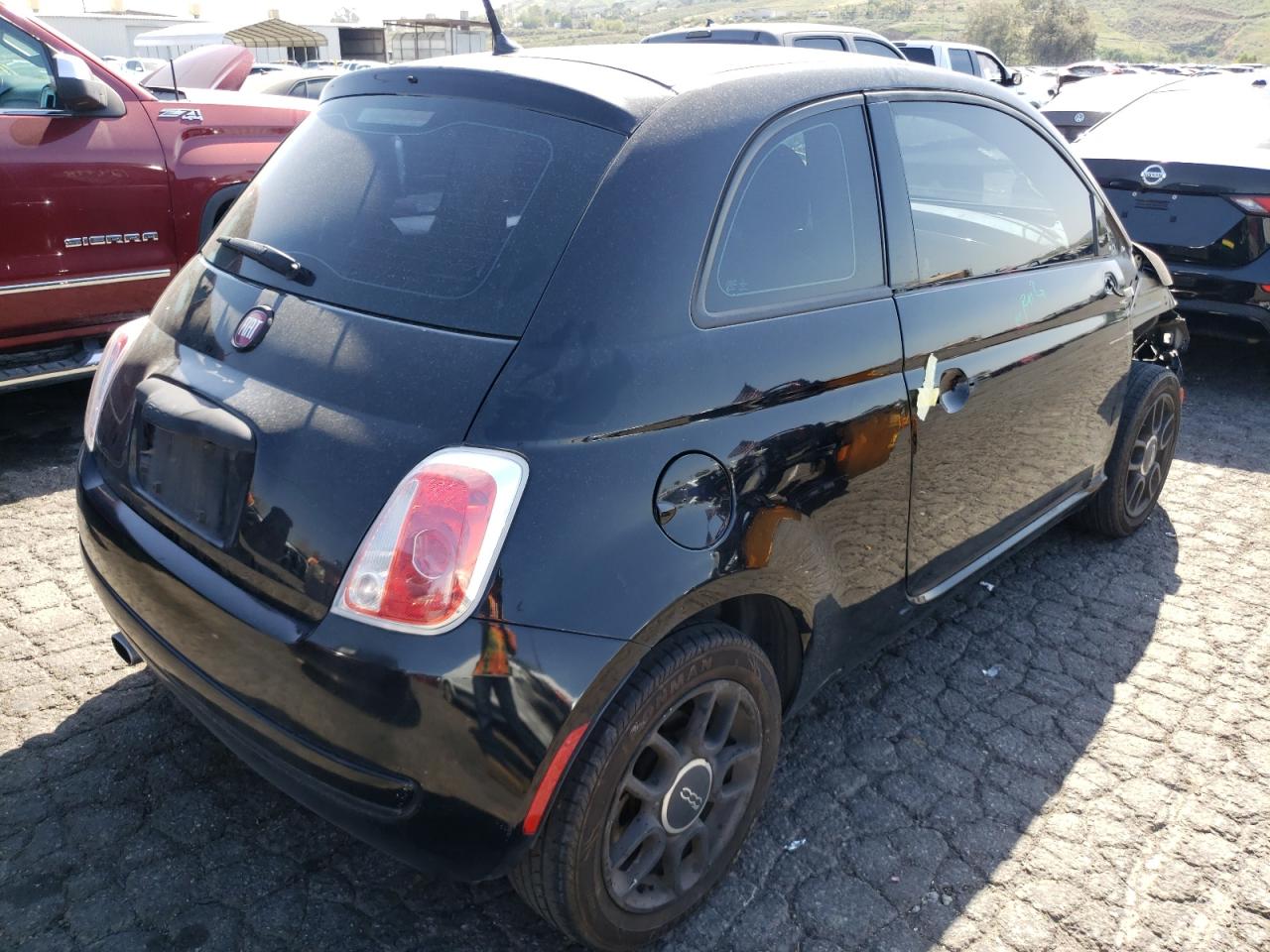 Photo 4 from auction – 2015 FIAT 500 POP with VIN 3C3CFFAR4FT710076