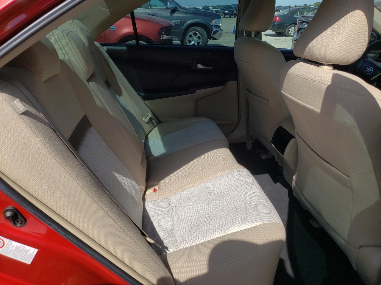 Photo 6 from auction – 2012 TOYOTA CAMRY BASE with VIN 4T4BF1FK9CR183192