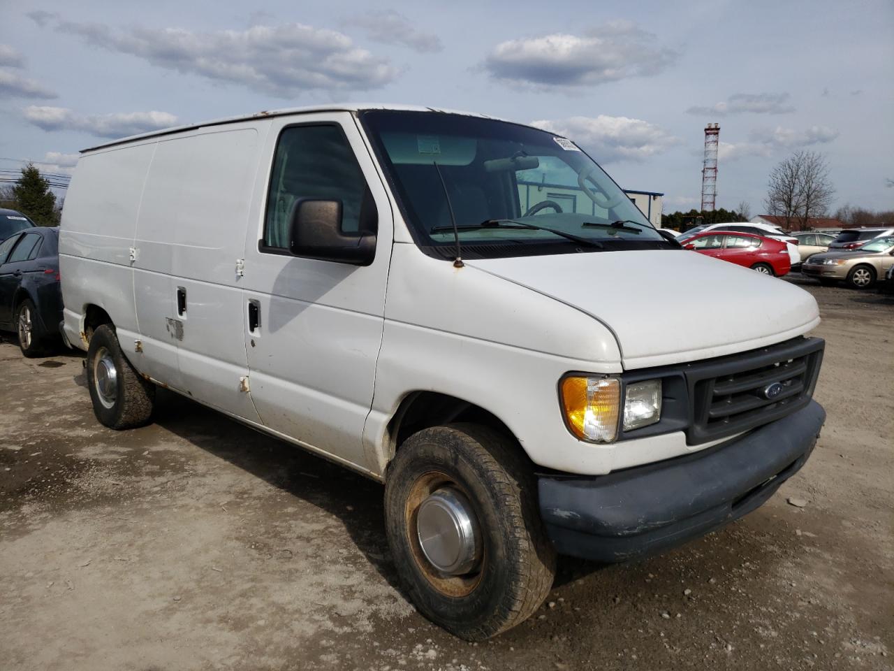 FORD ECONOLINE 2006 with VIN 1FTNE24W16DA70108 - Photo from auction