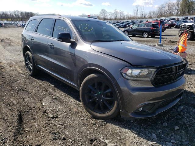 DODGE DURANGO GT 2018 con VIN 1C4RDJDGXJC116153 - Foto de la subasta