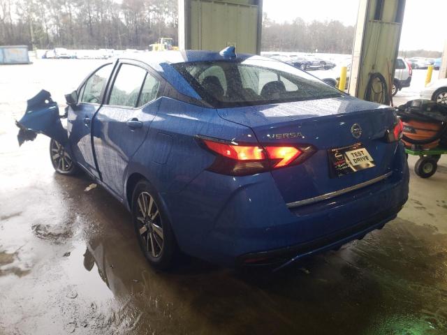 Photo 3 from auction – 2020 NISSAN VERSA SV with VIN 3N1CN8EV1LL896868