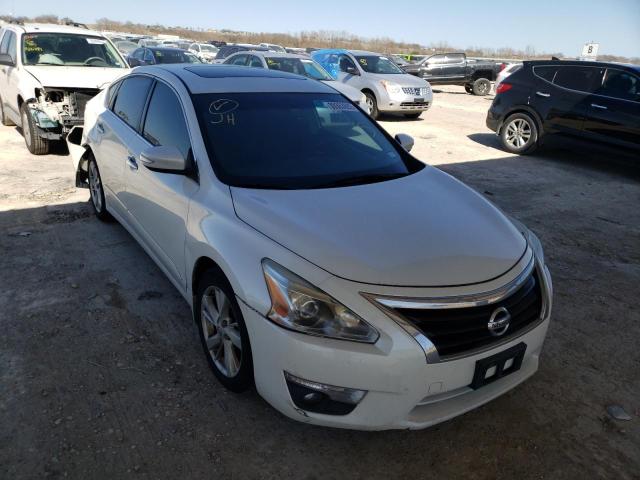 NISSAN ALTIMA 2013 with VIN 1N4AL3AP5DN540693 - Photo from auction