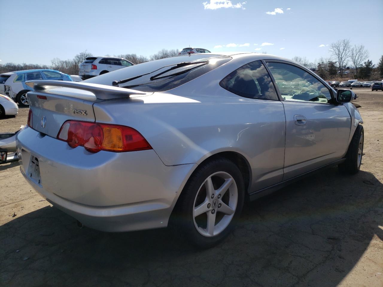 Photo 4 from auction – 2003 ACURA RSX with VIN JH4DC538X3C019339