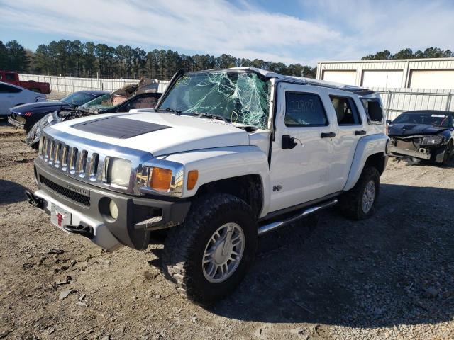 Photo 2 from auction – 2008 HUMMER H3 with VIN 5GTEN13E988113083