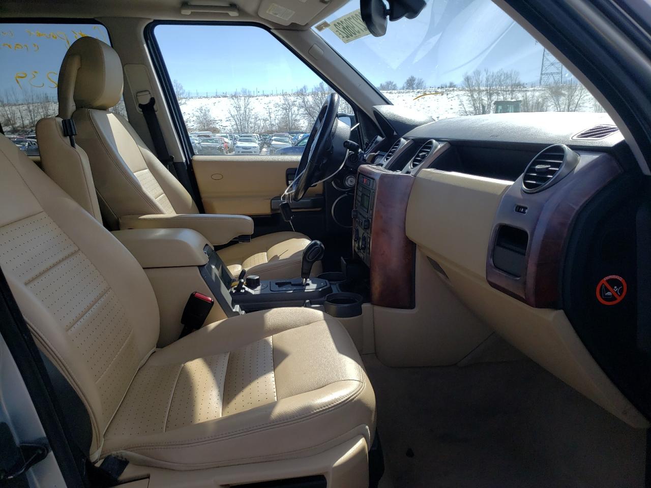 Photo 5 from auction – 2006 LAND ROVER LR3 HSE with VIN SALAG25476A391876