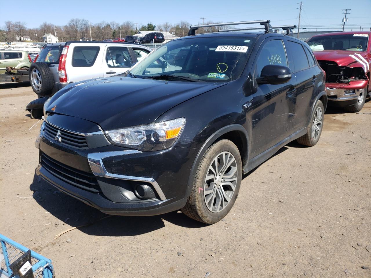 Photo 2 from auction – 2017 MITSUBISHI OUTLANDER with VIN JA4AP3AU7HZ009251