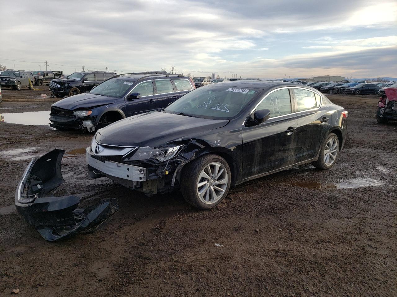 Photo 2 from auction – 2018 ACURA ILX BASE W with VIN 19UDE2F39JA007106