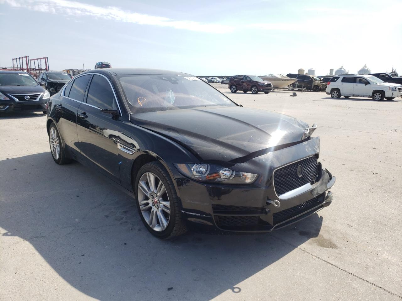 JAGUAR XE 2019 with VIN SAJAS4FX1KCP52335 - Photo from auction