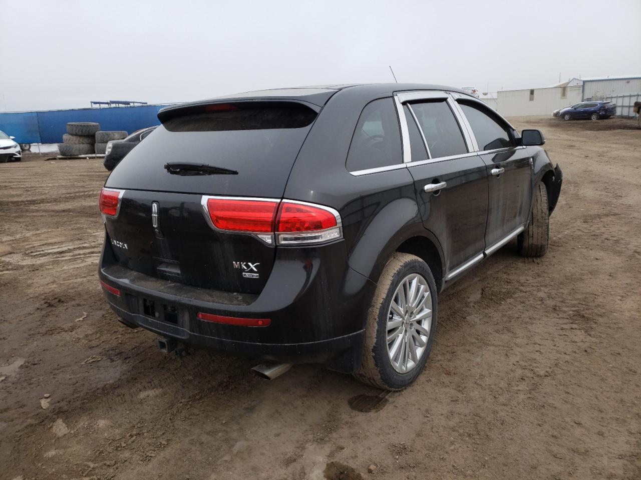 Photo 4 from auction – 2013 LINCOLN MKX with VIN 2LMDJ8JK0DBL44090