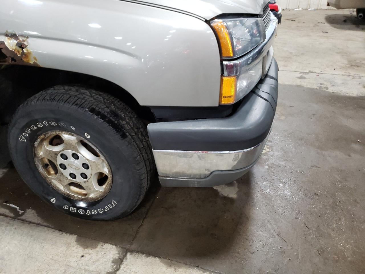 Photo 9 from auction – 2003 CHEVROLET SILVERADO with VIN 1GCEK19V73E252016
