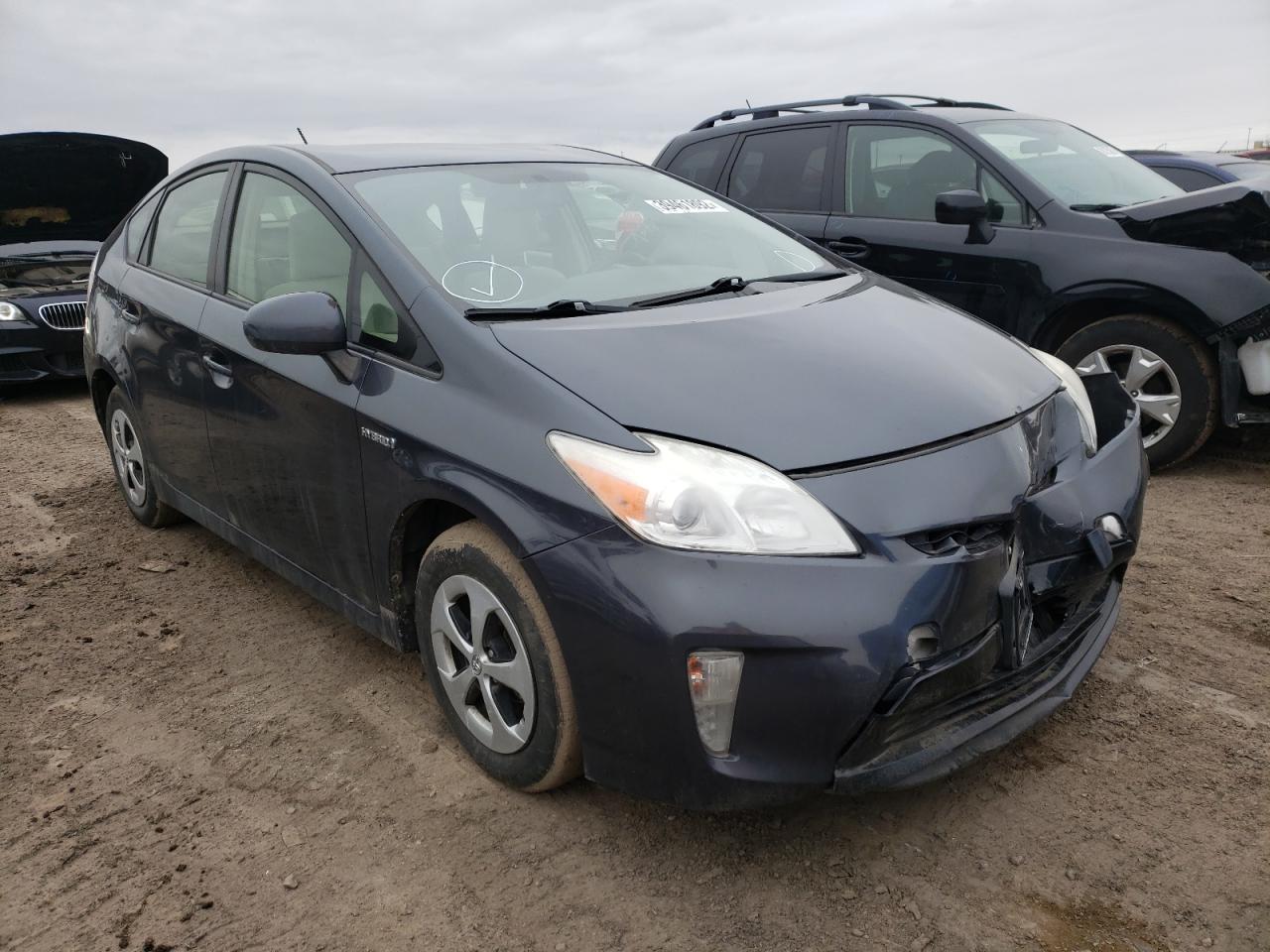 TOYOTA PRIUS 2012 with VIN JTDKN3DU4C5490510 - Photo from auction