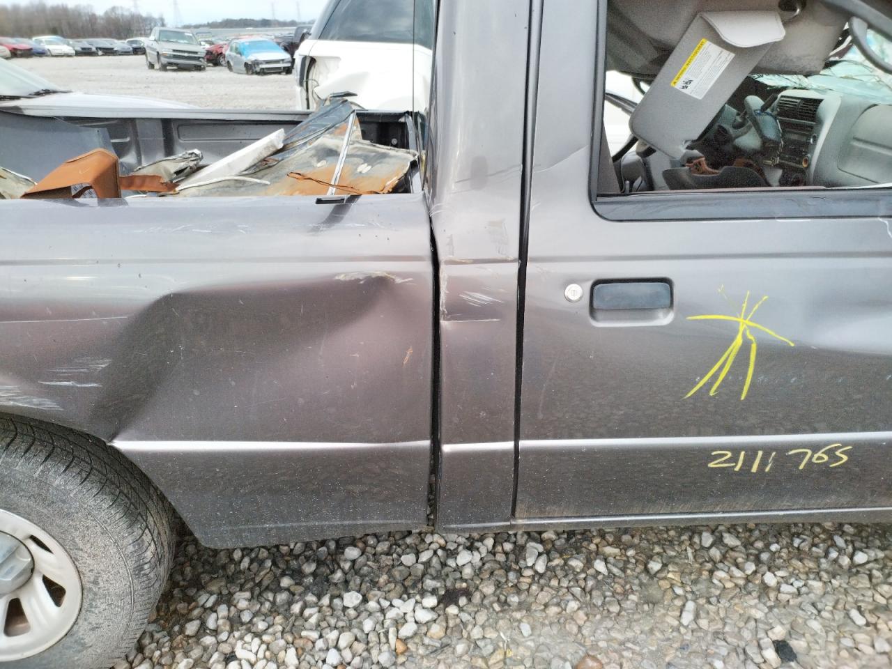 Photo 6 from auction – 2011 FORD RANGER with VIN 1FTKR1AD8BPB03814