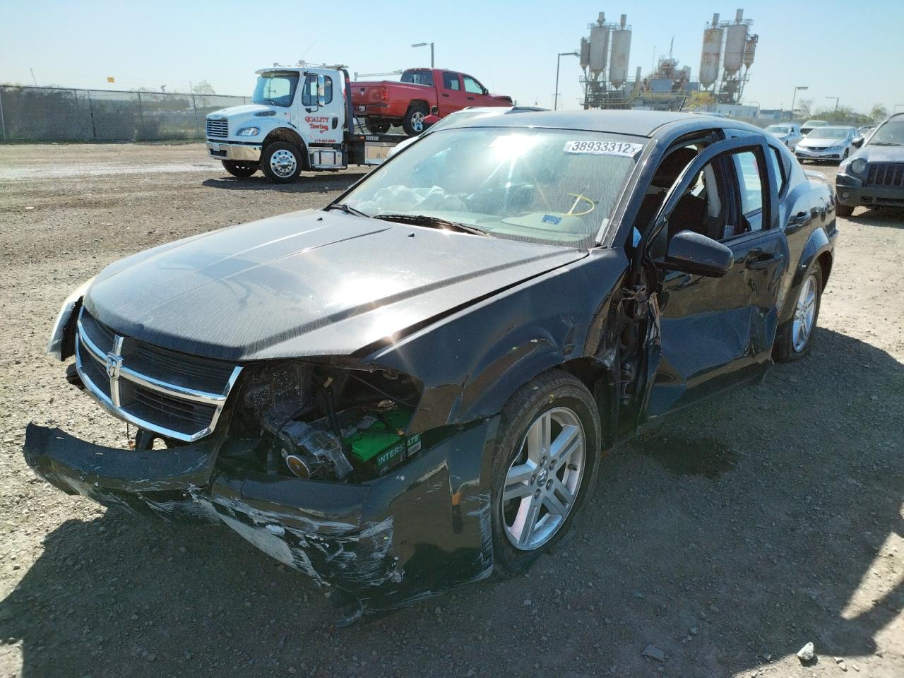 Photo 2 from auction – 2010 DODGE AVENGER R/ with VIN 1B3CC5FB4AN186948