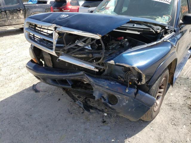 Photo 9 from auction – 2003 DODGE DURANGO SL with VIN 1D4HR48N03F597882