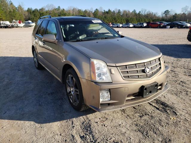 CADILLAC SRX 2008 с VIN 1GYEE437880142223 - Фото с аукциона