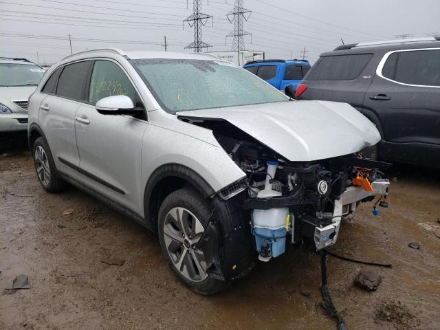 KIA NIRO EX 2021 with VIN KNDCC3LG0M5107752 - Photo from auction