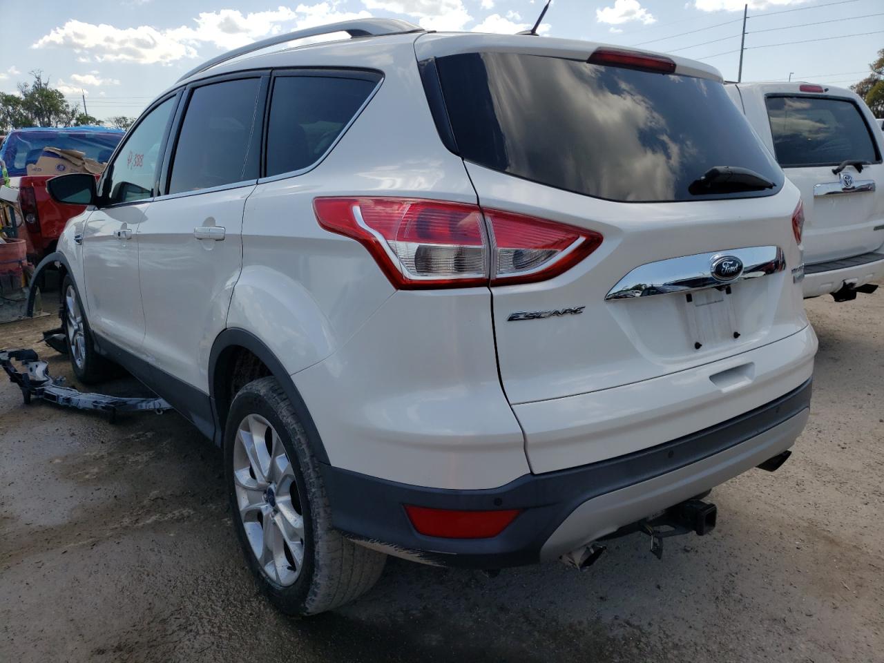 Photo 3 from auction – 2016 FORD ESCAPE TIT with VIN 1FMCU0JX7GUA11721