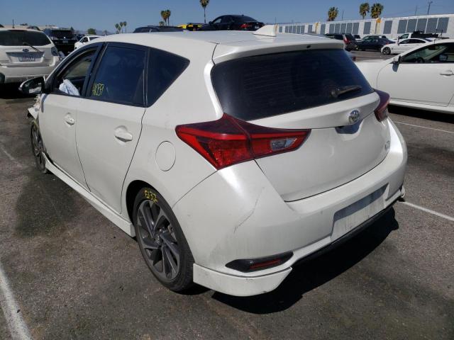 Photo 3 from auction – 2017 TOYOTA COROLLA IM with VIN JTNKARJE6HJ543715