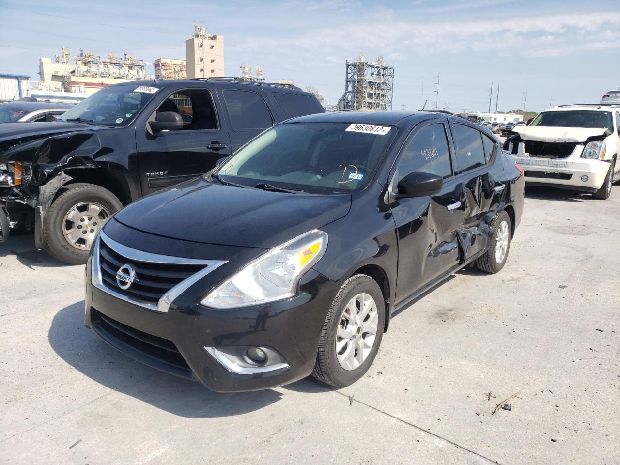 Photo 2 from auction – 2017 NISSAN VERSA S with VIN 3N1CN7APXHL832028