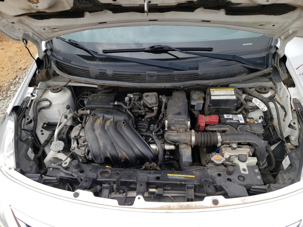 Photo 7 from auction – 2016 NISSAN VERSA S with VIN 3N1CN7AP8GL882568