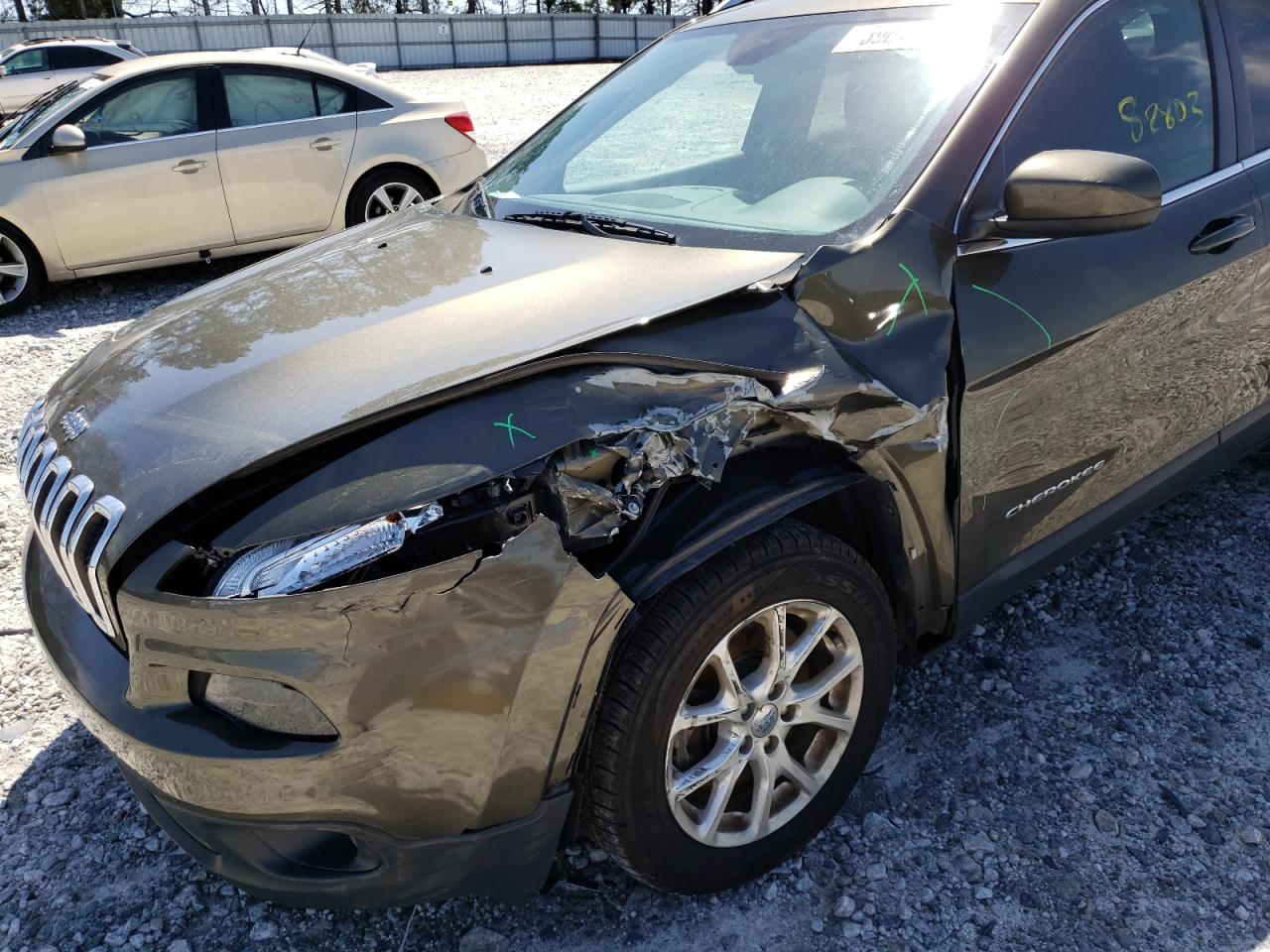 Zdjęcie 9 z aukcji – 2016 JEEP CHEROKEE L z VIN 1C4PJLCB0GW159988
