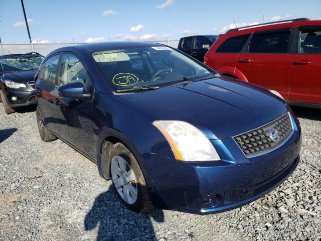 NISSAN SENTRA 2.0 2008 with VIN 3N1AB61EX8L626247 - Photo from auction