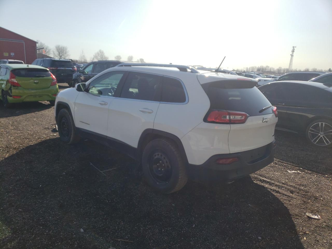 Photo 3 from auction – 2014 JEEP CHEROKEE L with VIN 1C4PJLCB9EW275185