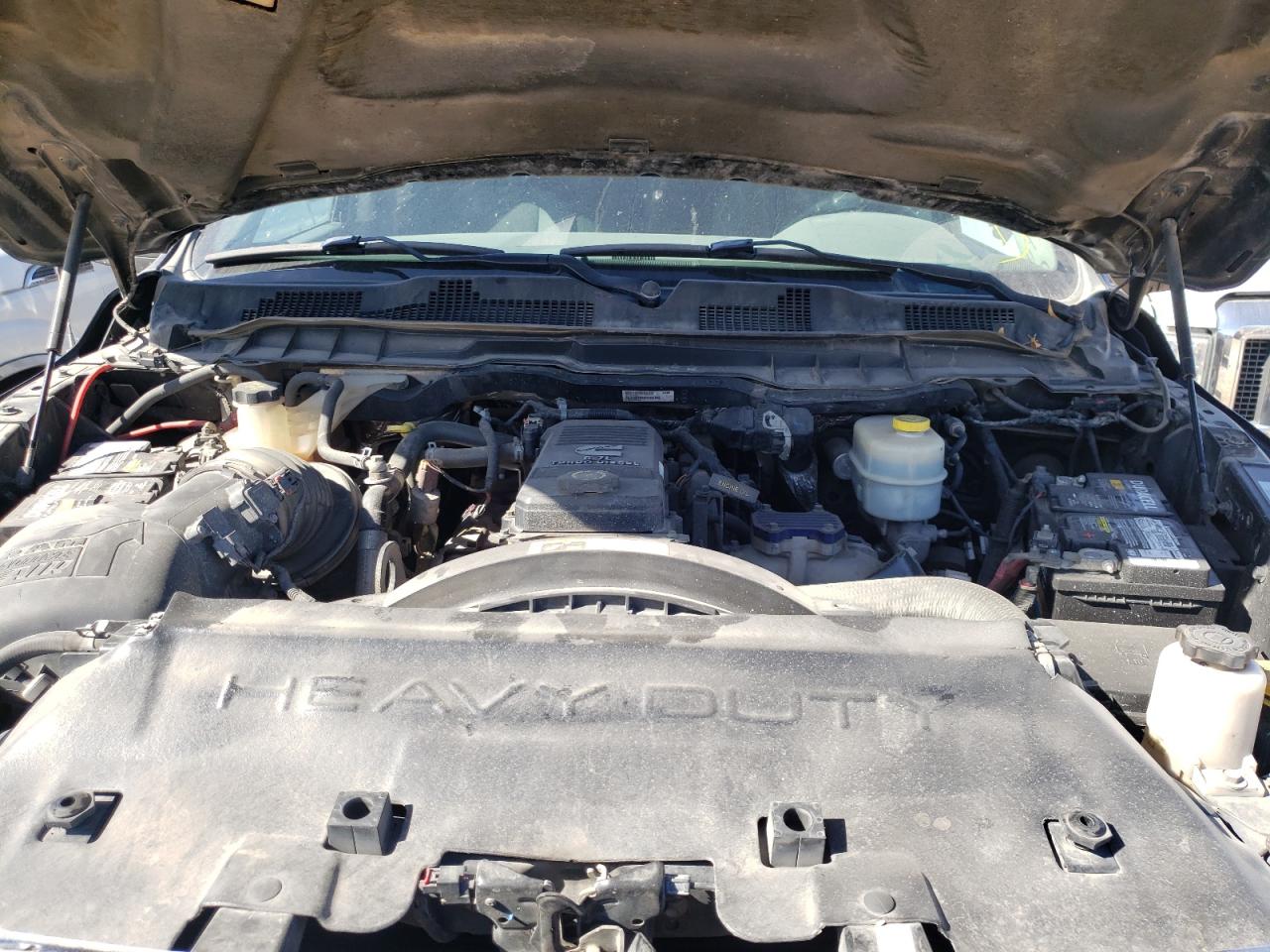 Photo 7 from auction – 2015 RAM 2500 SLT with VIN 3C6UR5DL2FG663977